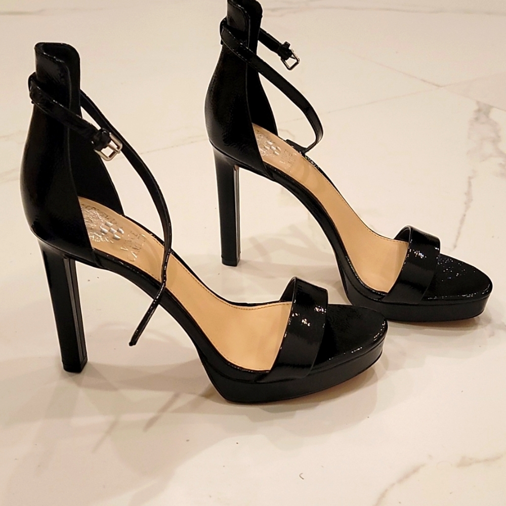 Vince Camuto black high heels